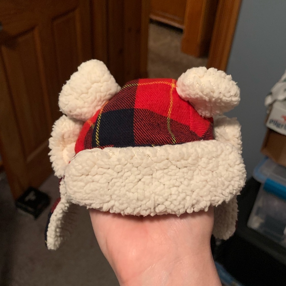 Pet Flannel Hat